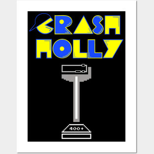 "Pac-Man" Crash Holly HARDCORE CHAMPION Posters and Art